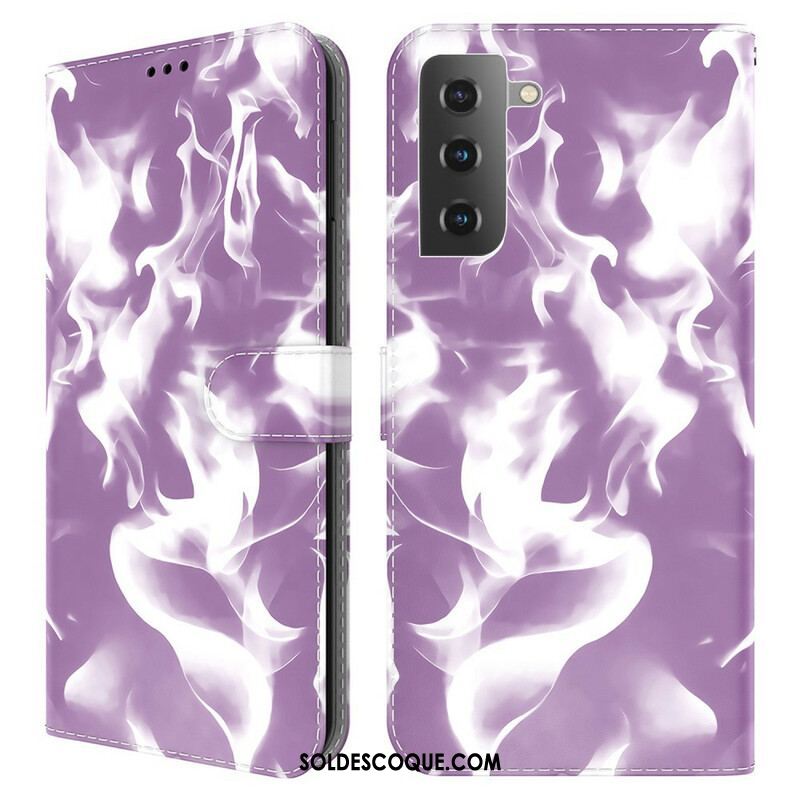 Housse Samsung Galaxy S21 FE Motif Abstrait