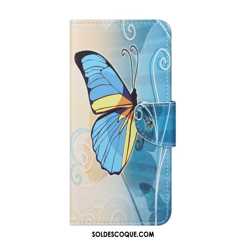 Housse Samsung Galaxy S21 FE  Papillons