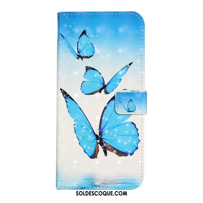 Housse Samsung Galaxy S21 FE Vol de Papillons