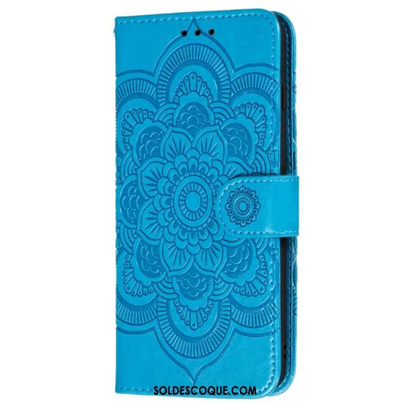 Housse Samsung Galaxy S22 5G Mandala Entier