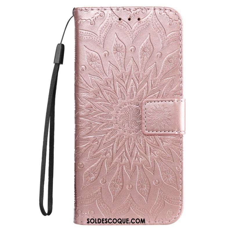 Housse Samsung Galaxy S22 Plus 5G Fleur de Soleil