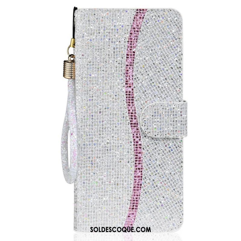 Housse Samsung Galaxy S22 Ultra 5G Paillettes S Design