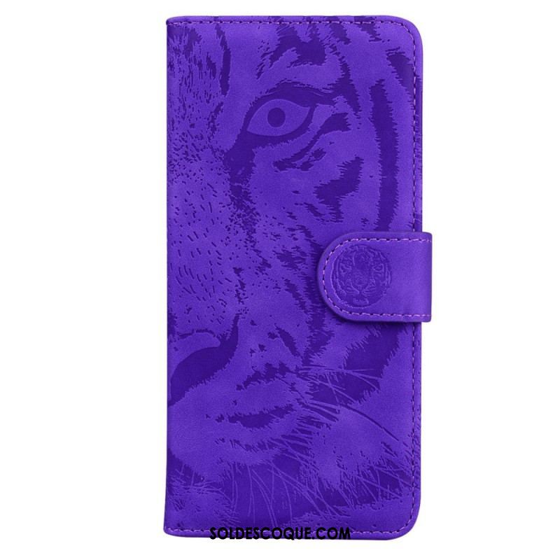 Housse Samsung Galaxy S23 5G Empreinte Tigre