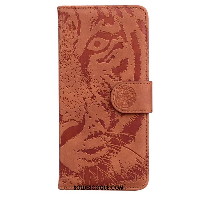 Housse Samsung Galaxy S23 5G Empreinte Tigre