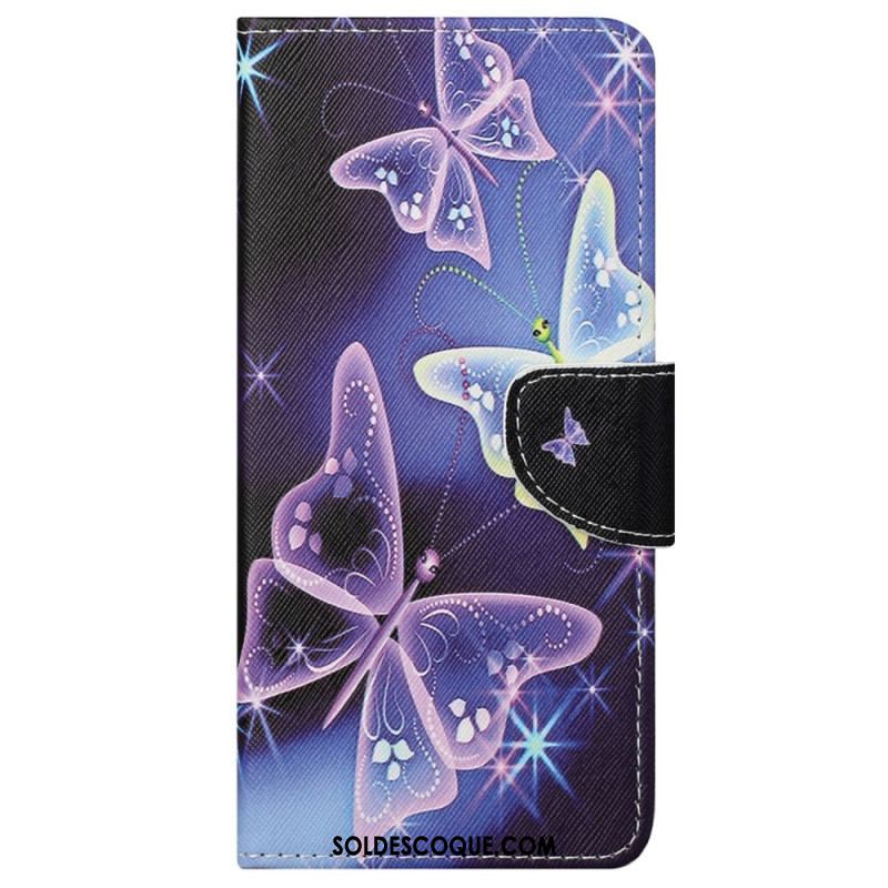 Housse Samsung Galaxy S23 5G Sublimes Papillons