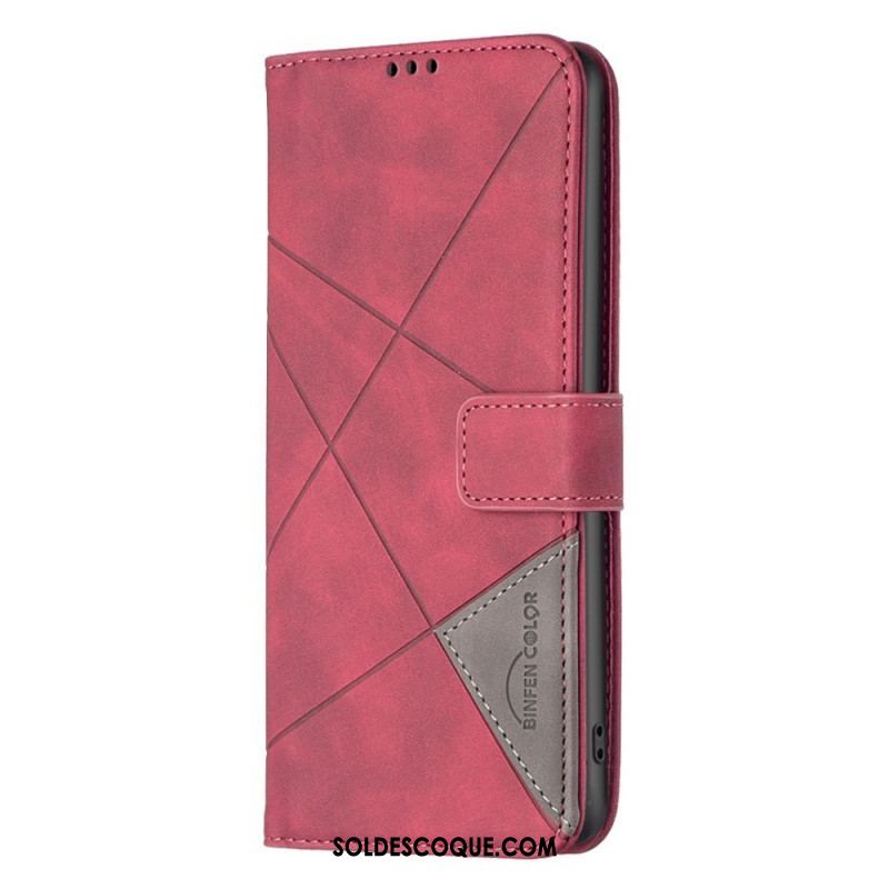 Housse Samsung Galaxy S23 5G Triangles Binfen Color