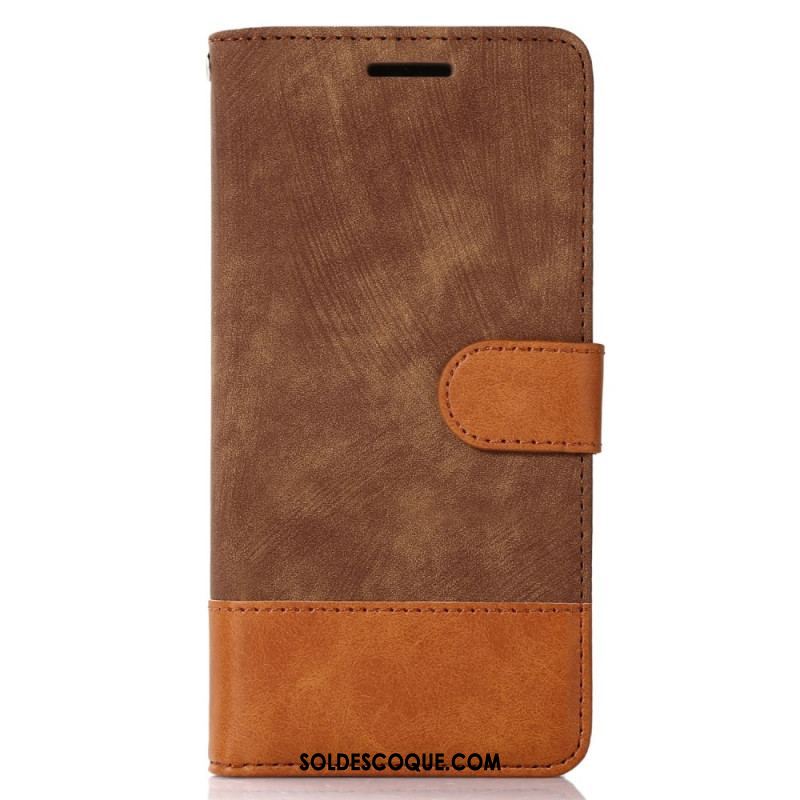 Housse Samsung Galaxy S23 Plus 5G Skin-Touch Bicolore