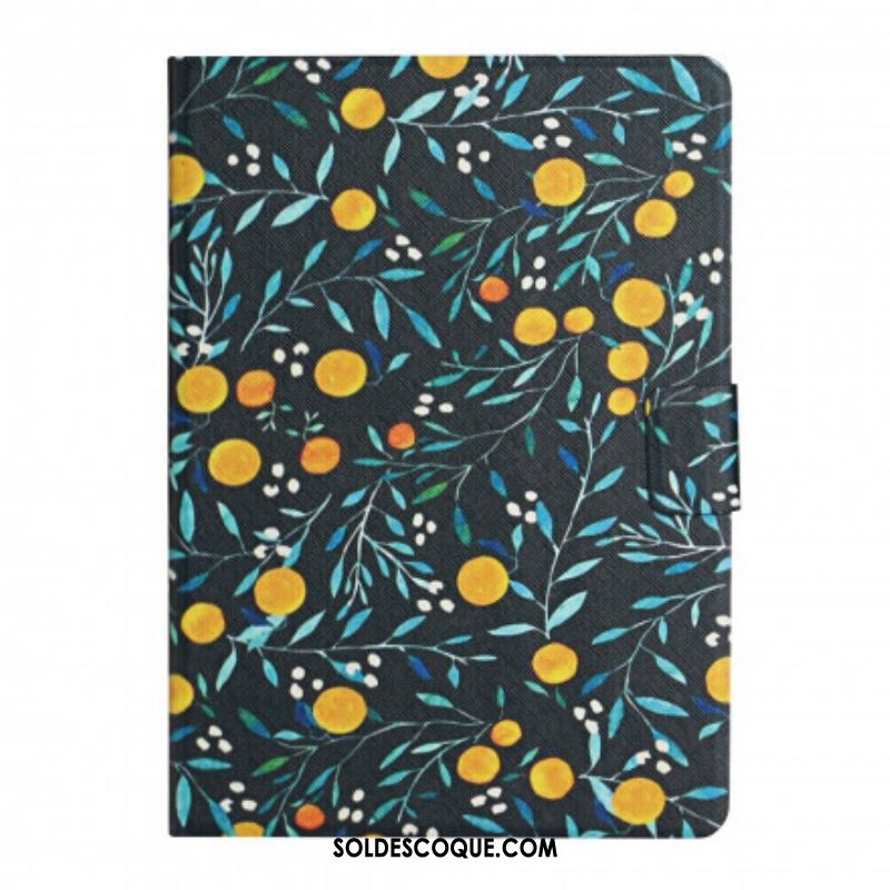 Housse Samsung Galaxy Tab A7 (2020) Fleurs Fleurs Fleurs