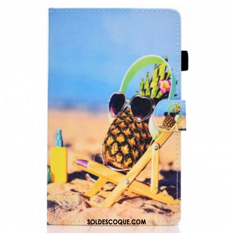 Housse Samsung Galaxy Tab A7 (2020) Plage Fun