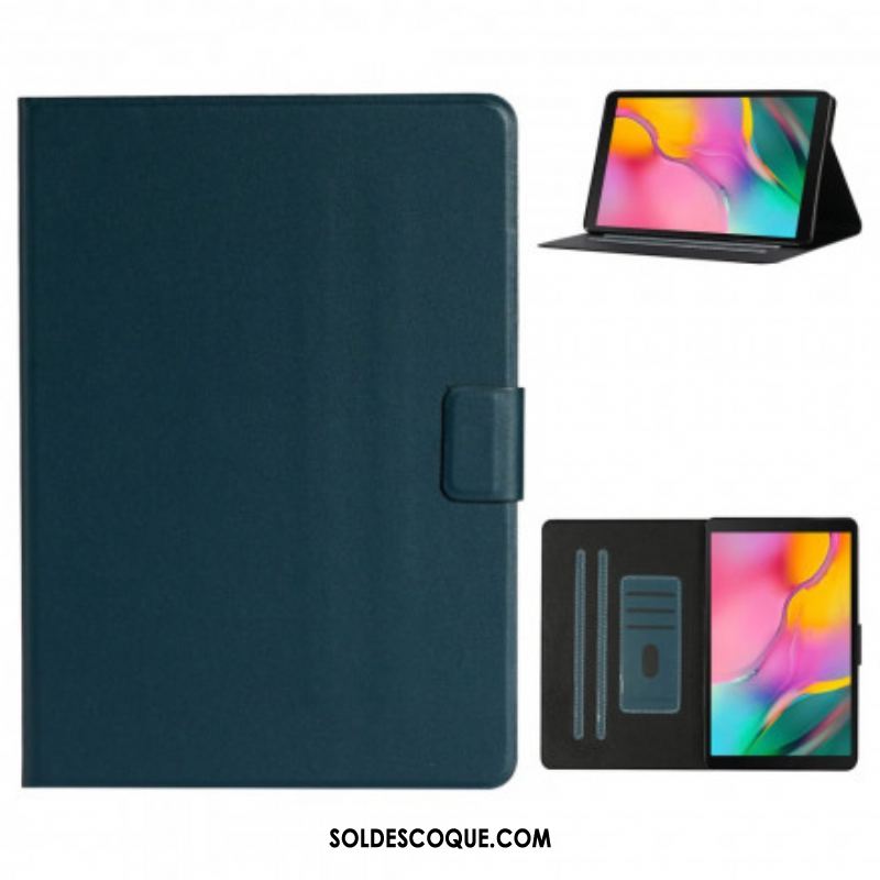 Housse Samsung Galaxy Tab A7 (2020) Simili Cuir Classique