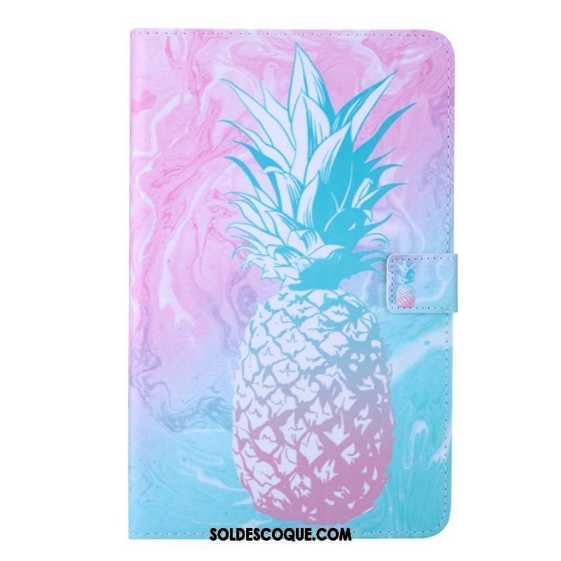 Housse Samsung Galaxy Tab A8 (2021) Design Ananas