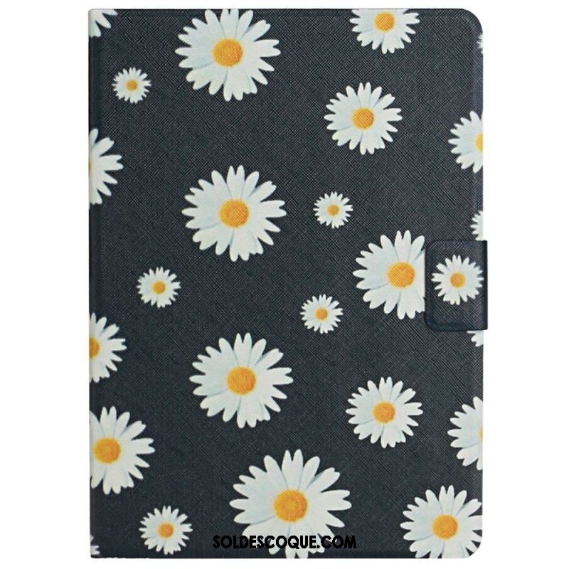 Housse Samsung Galaxy Tab A8 (2021) Fleurs Fleurs Fleurs