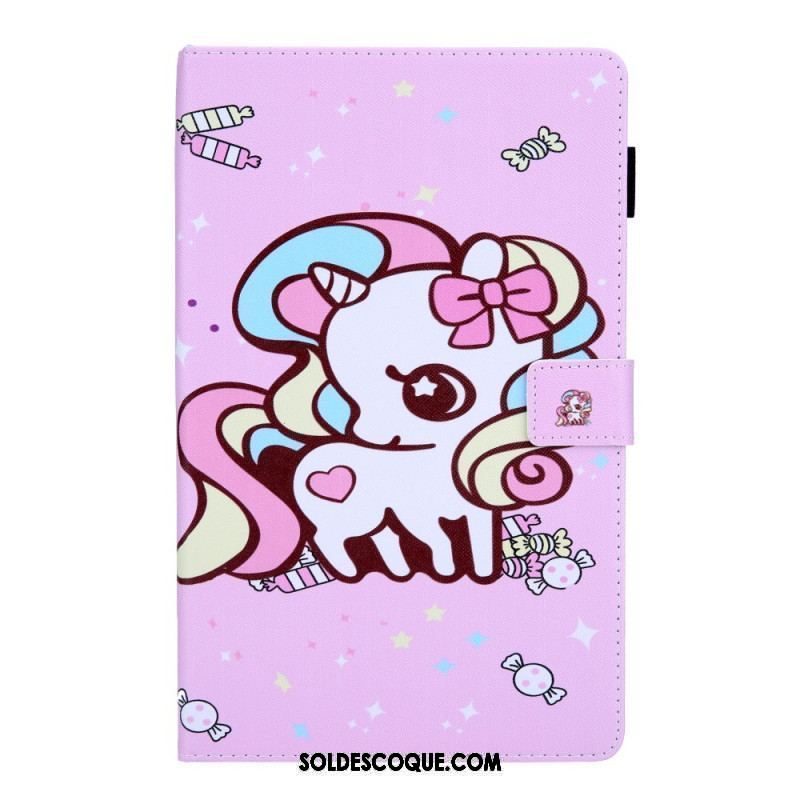 Housse Samsung Galaxy Tab A8 (2021) Licorne