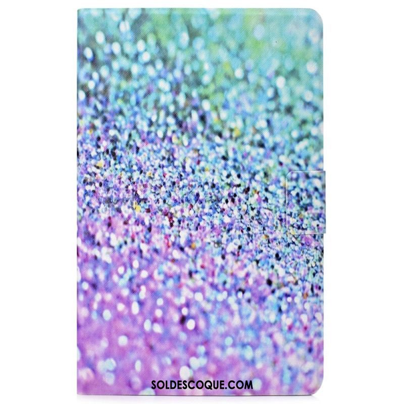 Housse Samsung Galaxy Tab A8 (2021) Paillettes Brillantes