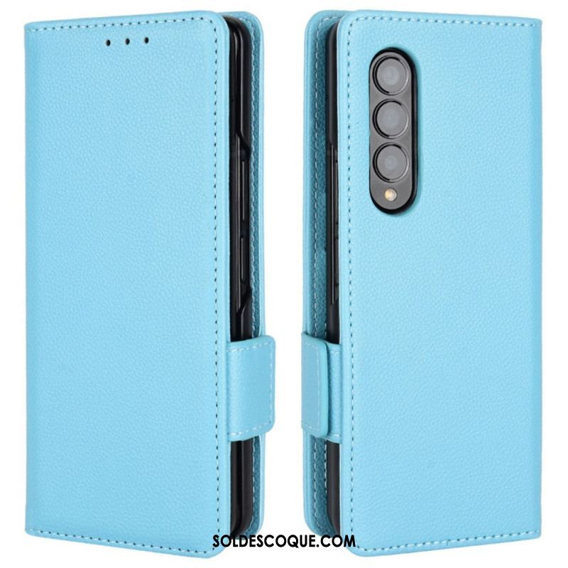 Housse Samsung Galaxy Z Fold 4 Simili Cuir Winston