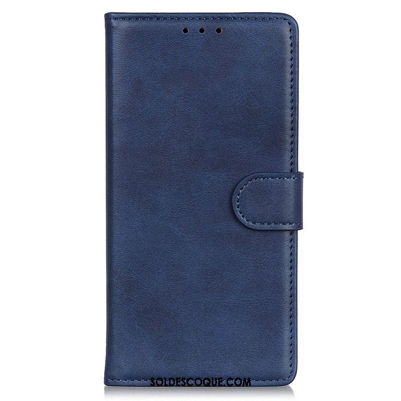 Housse Sony Xperia 1 IV Effet Cuir Mat