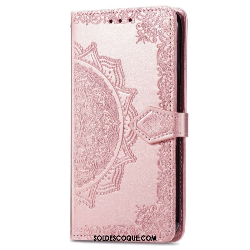 Housse Sony Xperia 1 IV Mandala Soleil avec Lanière