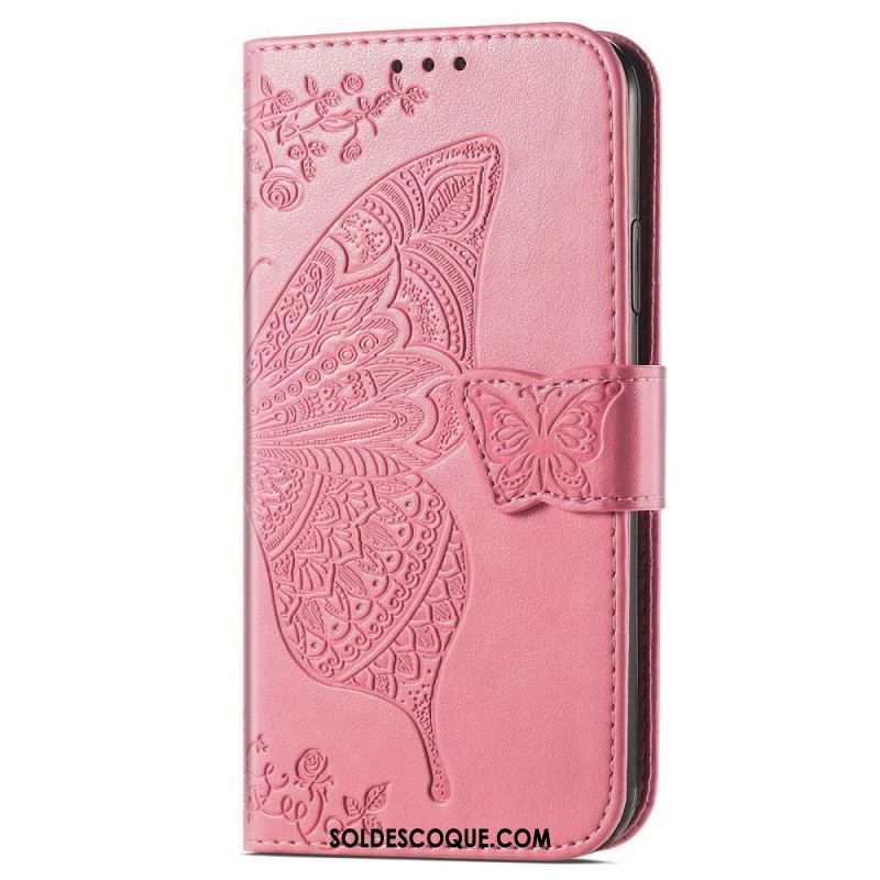 Housse Sony Xperia 1 IV Papillon Baroque