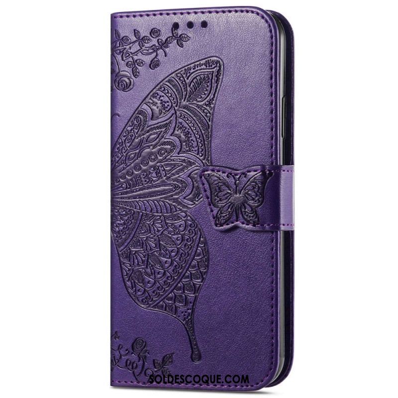 Housse Sony Xperia 1 IV Papillon Baroque