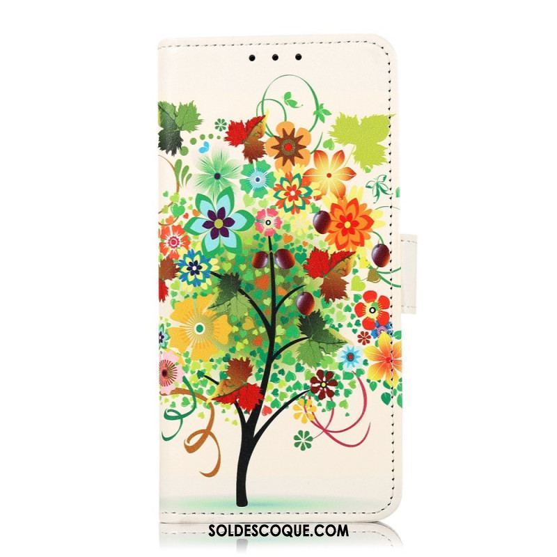 Housse Sony Xperia 10 IV Arbre Fleuri