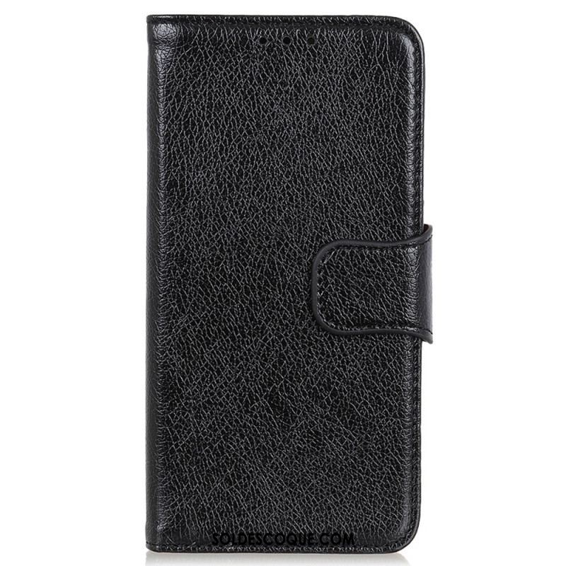 Housse Sony Xperia 5 IV Cuir Fendu Nappa