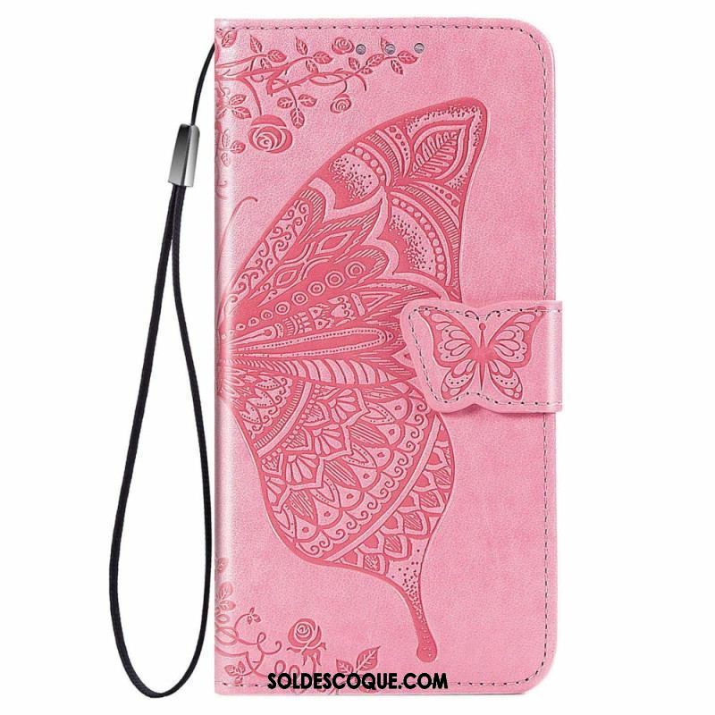 Housse Xiaomi 12 Lite Papillon Baroque