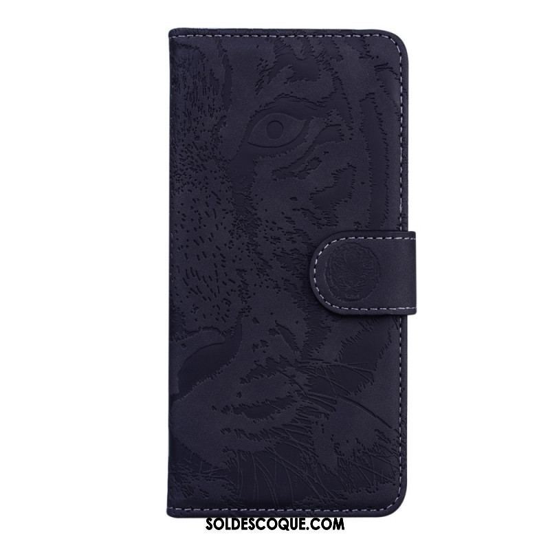 Housse Xiaomi 12 Pro Empreinte de Tigre