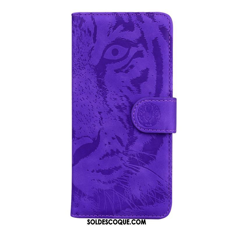 Housse Xiaomi 12 Pro Empreinte de Tigre