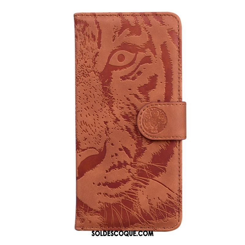 Housse Xiaomi 12 Pro Empreinte de Tigre