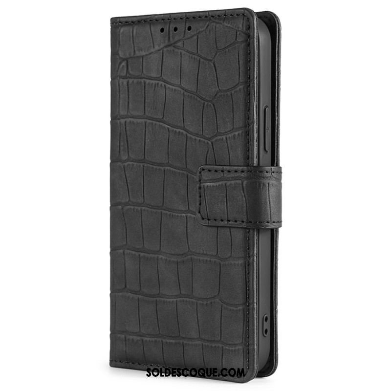 Housse Xiaomi 12T / 12T Pro Skin-Touch Crocodile