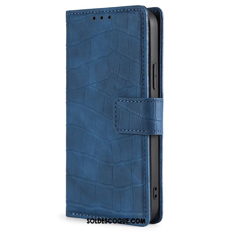 Housse Xiaomi 12T / 12T Pro Skin-Touch Crocodile