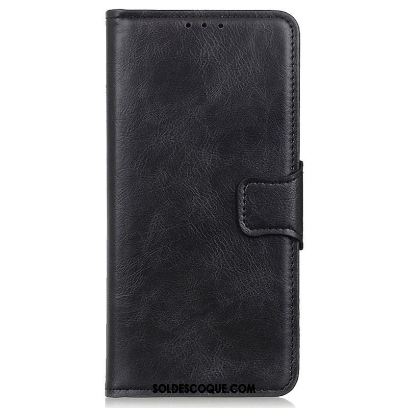 Housse Xiaomi 13 Lite Style Cuir Fermoir Réversible