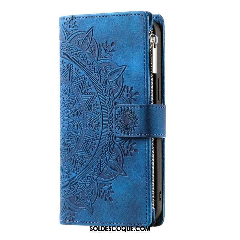 Housse Xiaomi 13 Portefeuille Mandala