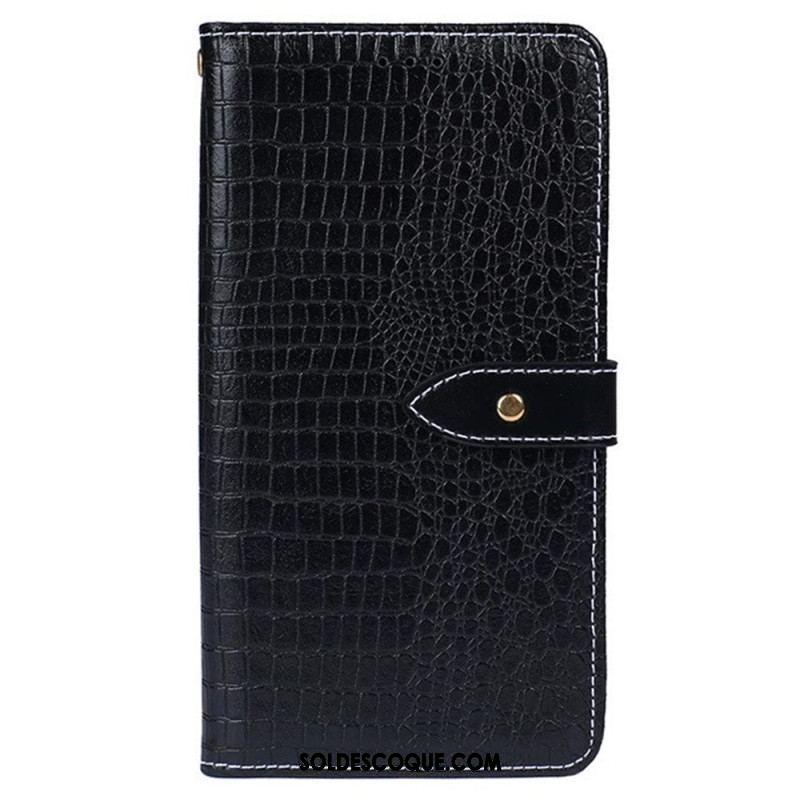 Housse Xiaomi 13 Pro Crocodile IDEWEI