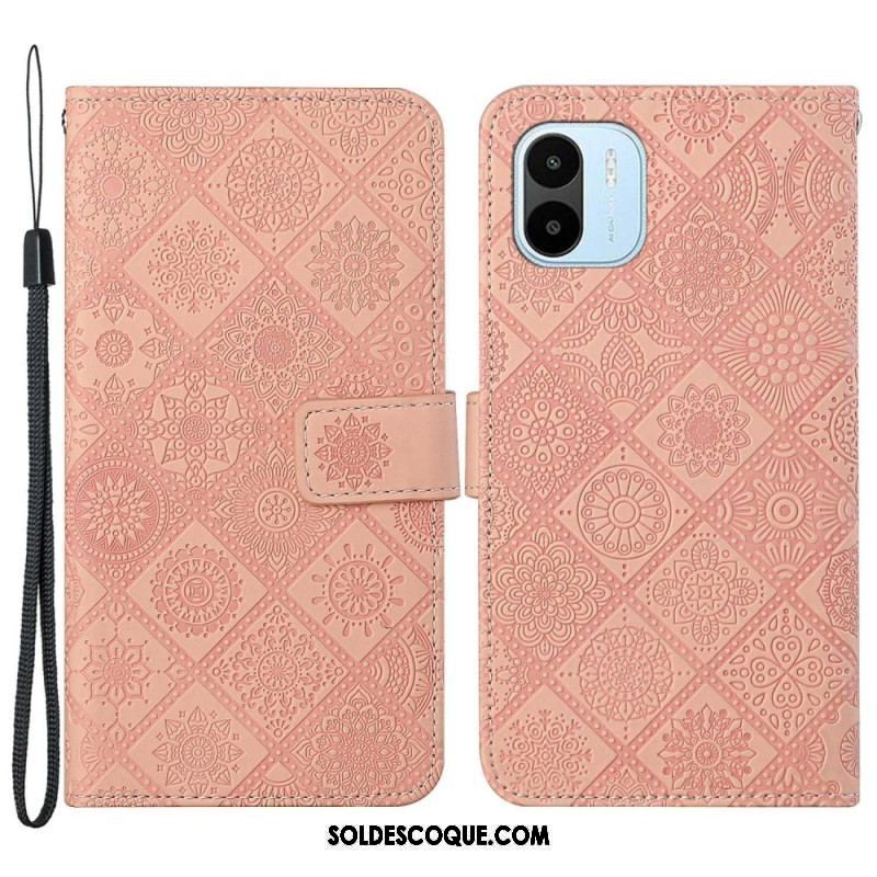 Housse Xiaomi Redmi A1 Motif Tapisserie