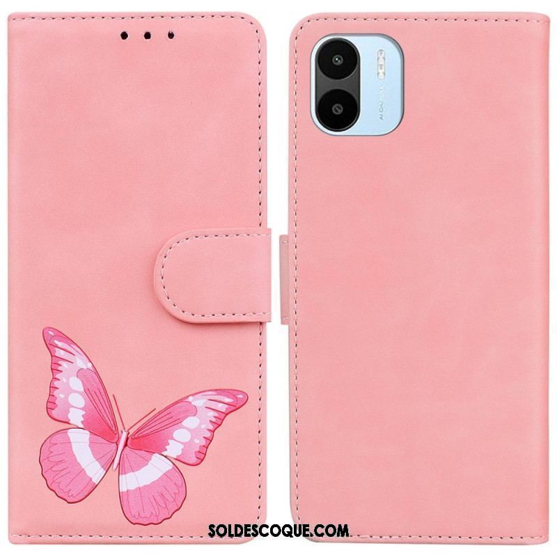 Housse Xiaomi Redmi A1 Papillon