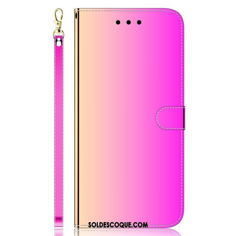 Housse Xiaomi Redmi Note 10 5G / Poco M3 Pro 5G Couverture MIroir