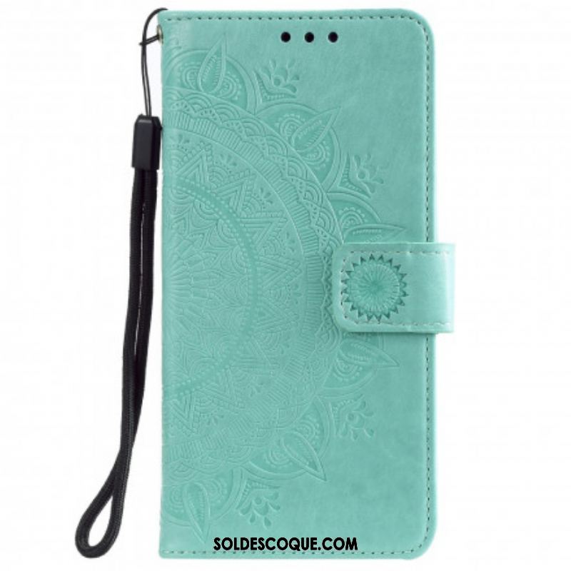 Housse Xiaomi Redmi Note 10 5G / Poco M3 Pro 5G Mandala Soleil