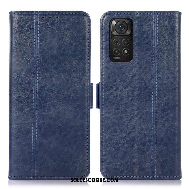 Housse Xiaomi Redmi Note 11 / 11s Coutures Subtile