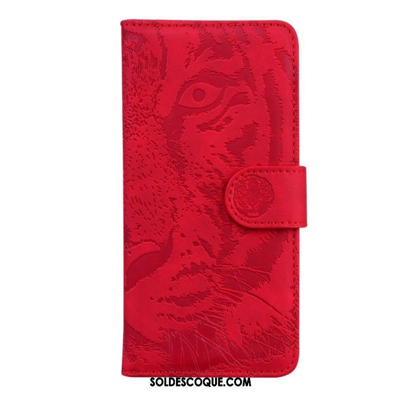 Housse Xiaomi Redmi Note 11 / 11s Empreinte Face de Tigre