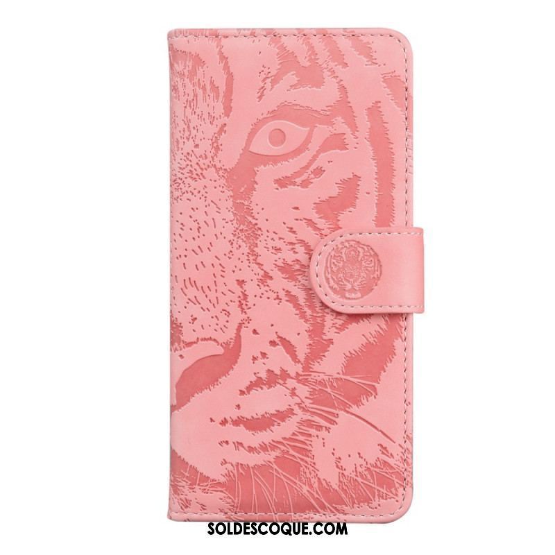 Housse Xiaomi Redmi Note 11 / 11s Empreinte Face de Tigre