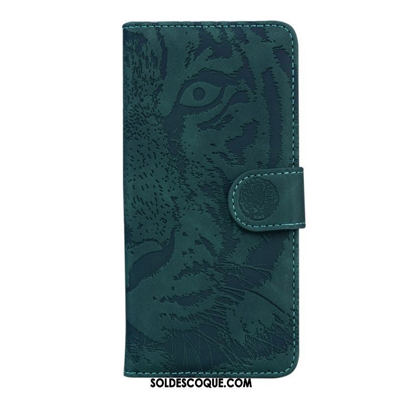 Housse Xiaomi Redmi Note 11 / 11s Empreinte Face de Tigre