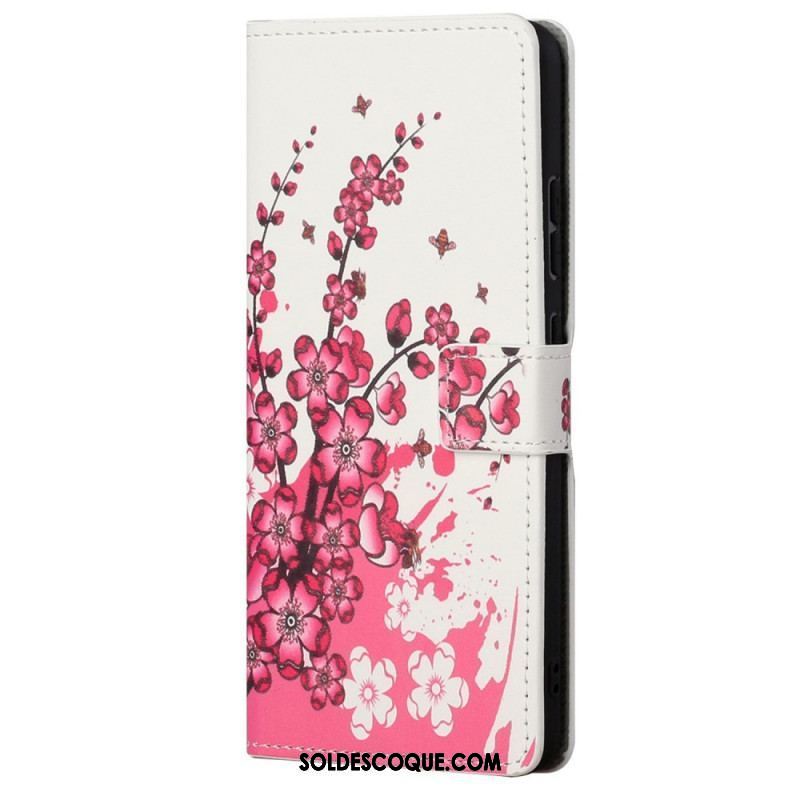 Housse Xiaomi Redmi Note 11 / 11s Tropical Flowers