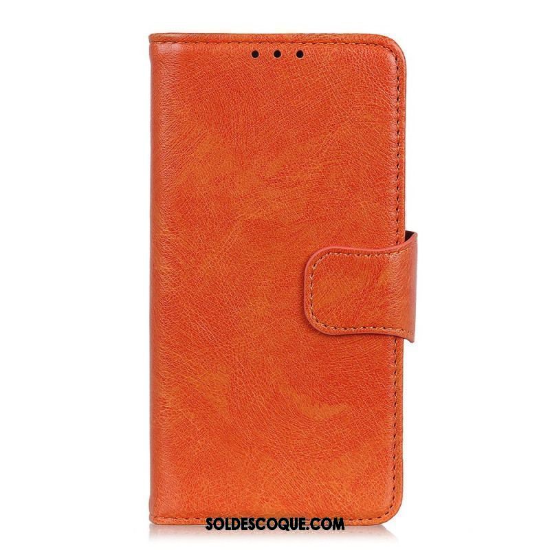 Housse Xiaomi Redmi Note 11 Pro / Note 11 Pro 5G Cuir Nappa Fendu