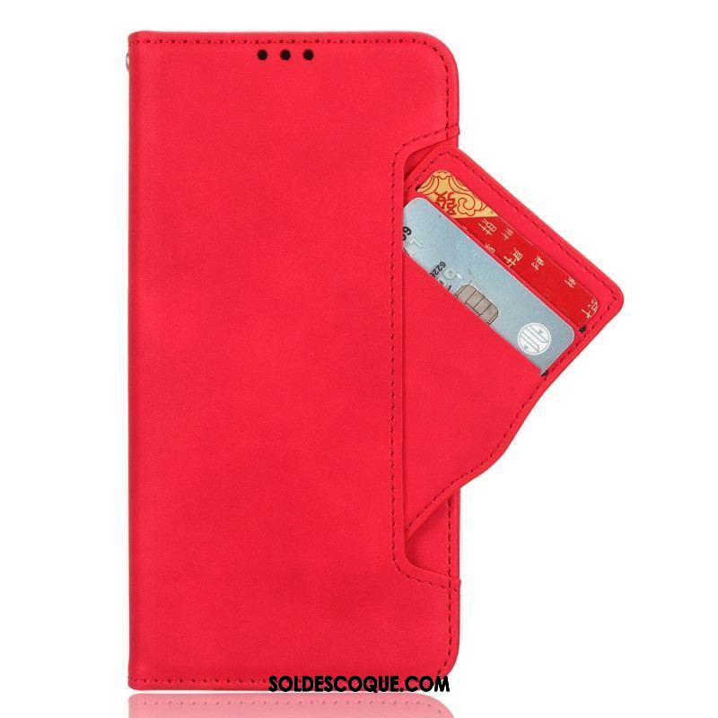 Housse Xiaomi Redmi Note 12/Poco X5 5G Multi-Cartes