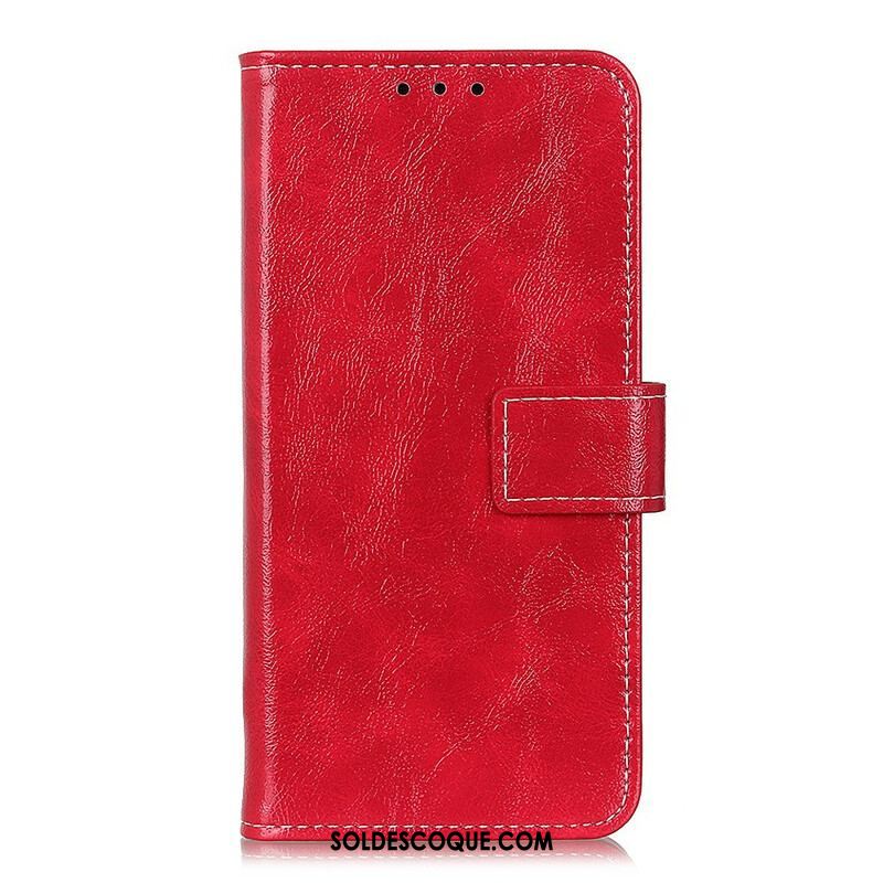 Housse iPhone 13 Mini Brillante et Coutures Apparentes