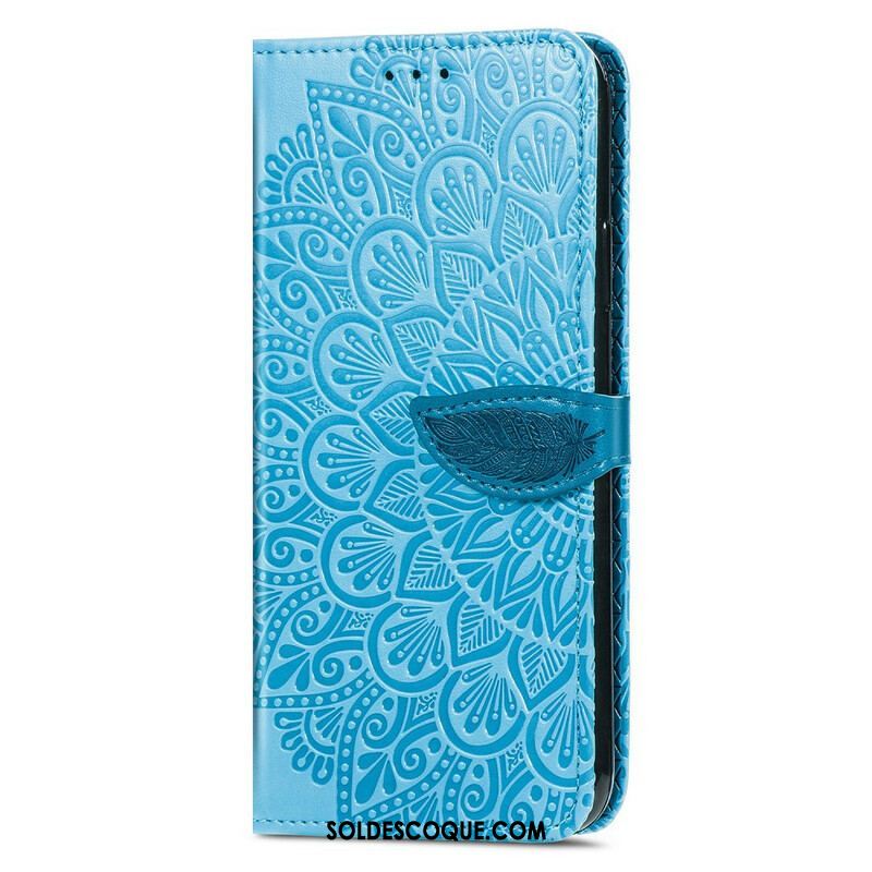 Housse iPhone 13 Mini Feuilles Tribales