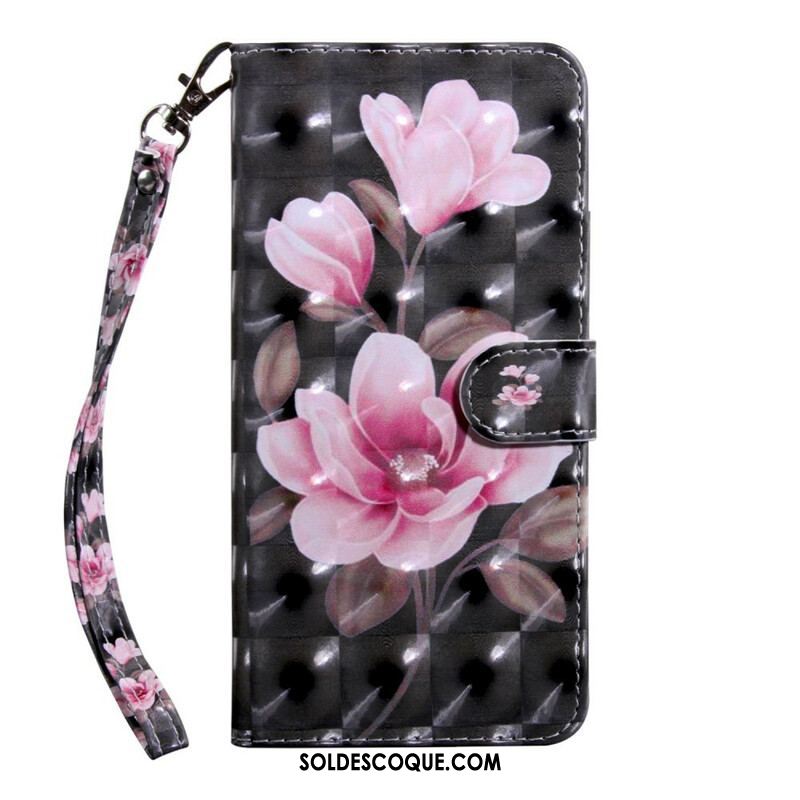 Housse iPhone 13 Mini Light Spot Fleurs Blossom