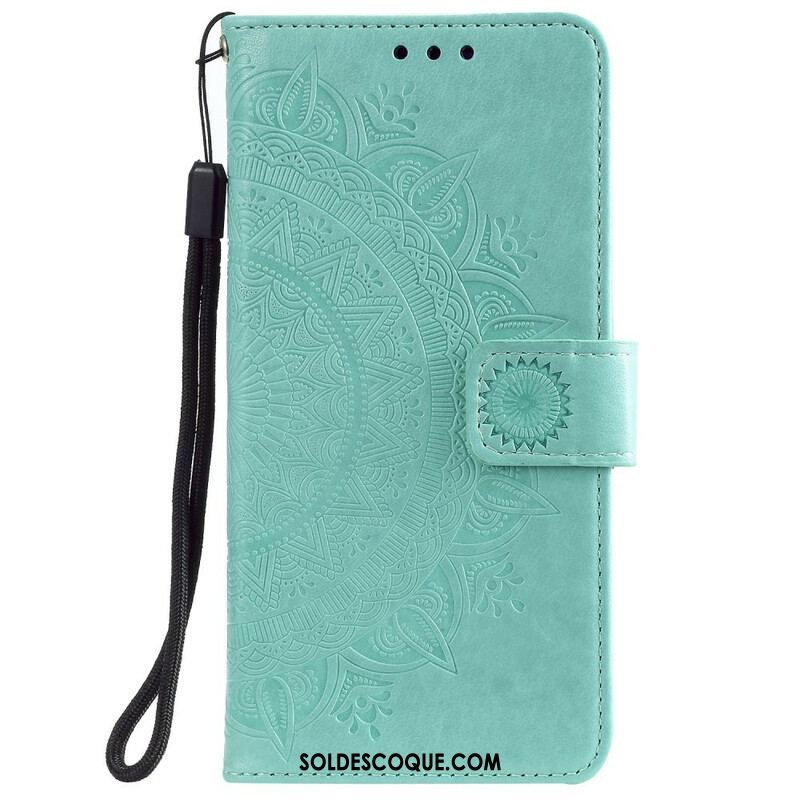 Housse iPhone 13 Mini Mandala Soleil