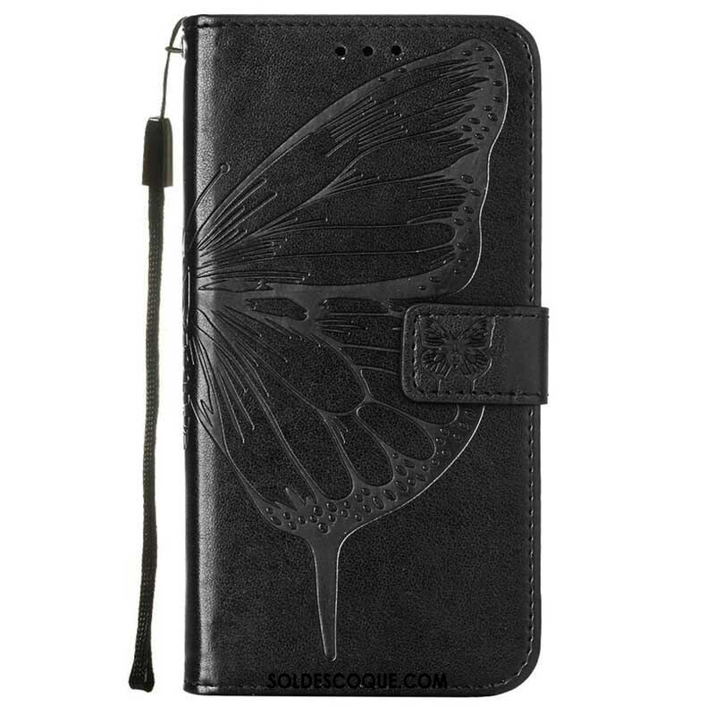 Housse iPhone 13 Mini Papillon Design